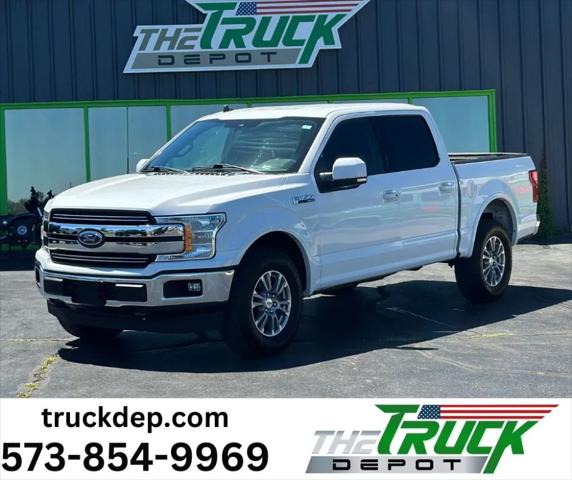 2020 Ford F-150 Lariat Pickup 4D 5 1/2 ft for sale in FARMINGTON, MO