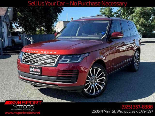 2020 Land Rover Range Rover P525 HSE