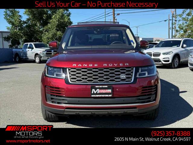 2020 Land Rover Range Rover P525 HSE