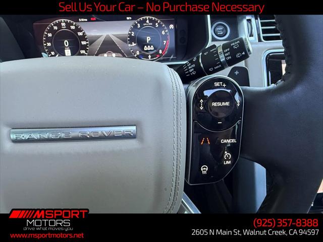 2020 Land Rover Range Rover P525 HSE