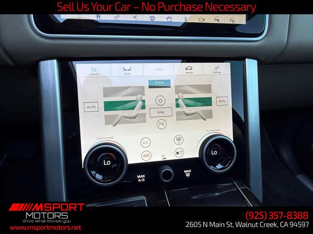 2020 Land Rover Range Rover P525 HSE