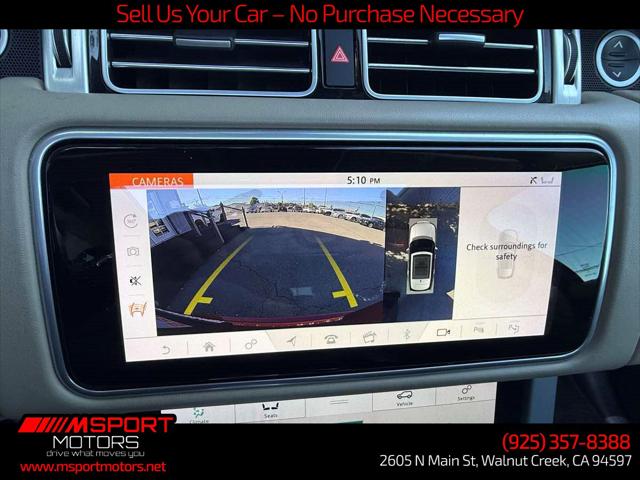 2020 Land Rover Range Rover P525 HSE
