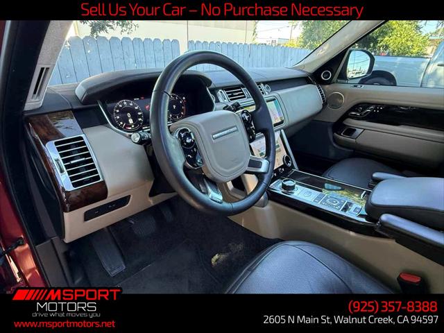 2020 Land Rover Range Rover P525 HSE