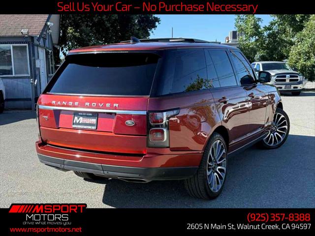 2020 Land Rover Range Rover P525 HSE