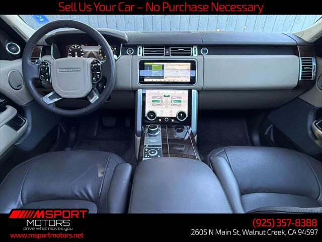 2020 Land Rover Range Rover P525 HSE