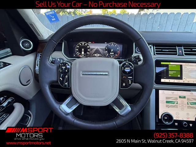 2020 Land Rover Range Rover P525 HSE