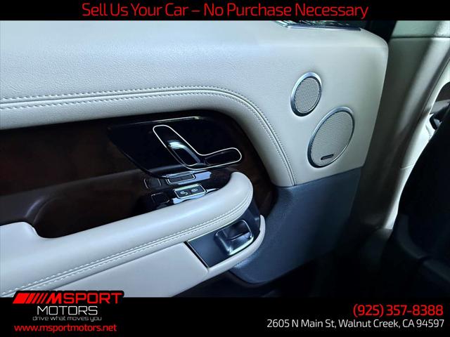 2020 Land Rover Range Rover P525 HSE