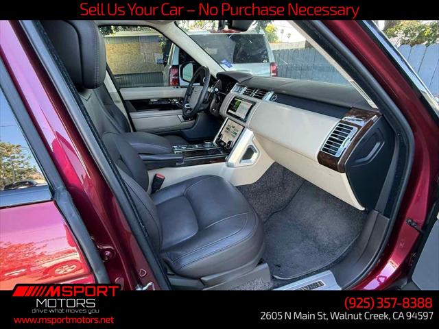 2020 Land Rover Range Rover P525 HSE