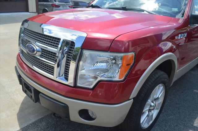 2009 Ford F-150 Lariat Pickup 4D 5 1/2 ft