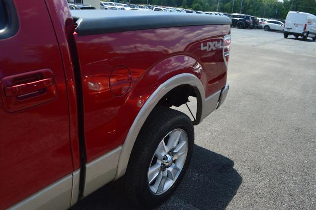 2009 Ford F-150 Lariat Pickup 4D 5 1/2 ft