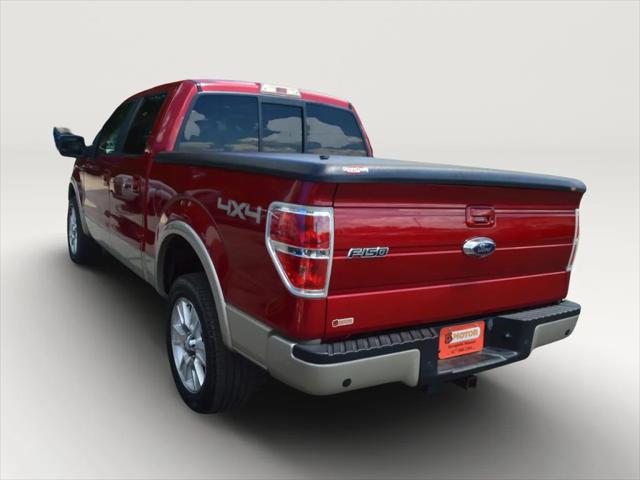 2009 Ford F-150 Lariat Pickup 4D 5 1/2 ft