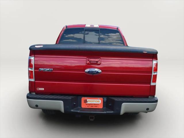 2009 Ford F-150 Lariat Pickup 4D 5 1/2 ft