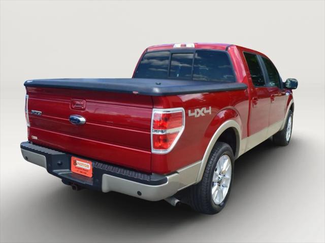 2009 Ford F-150 Lariat Pickup 4D 5 1/2 ft