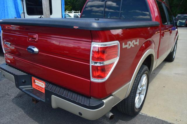 2009 Ford F-150 Lariat Pickup 4D 5 1/2 ft