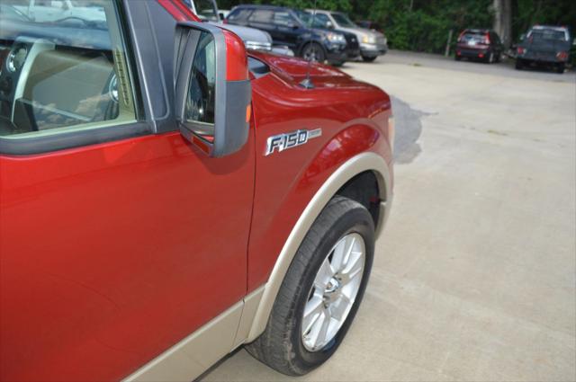 2009 Ford F-150 Lariat Pickup 4D 5 1/2 ft