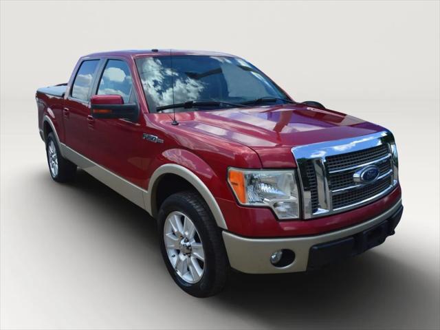 2009 Ford F-150 Lariat Pickup 4D 5 1/2 ft