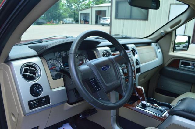 2009 Ford F-150 Lariat Pickup 4D 5 1/2 ft