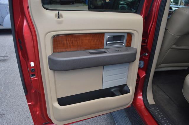 2009 Ford F-150 Lariat Pickup 4D 5 1/2 ft