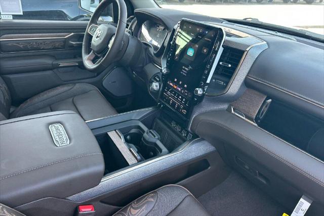 2026 Ram 1500 1500 Limited Longhorn Crew Cab 4x4 57 Box
