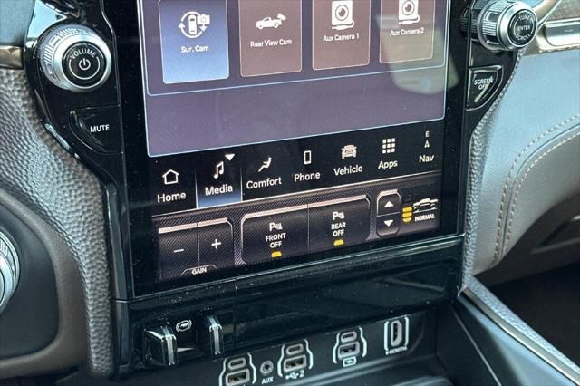 2026 Ram 1500 1500 Limited Longhorn Crew Cab 4x4 57 Box