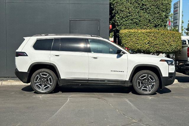 2026 Jeep Cherokee Cherokee Limited 4x4