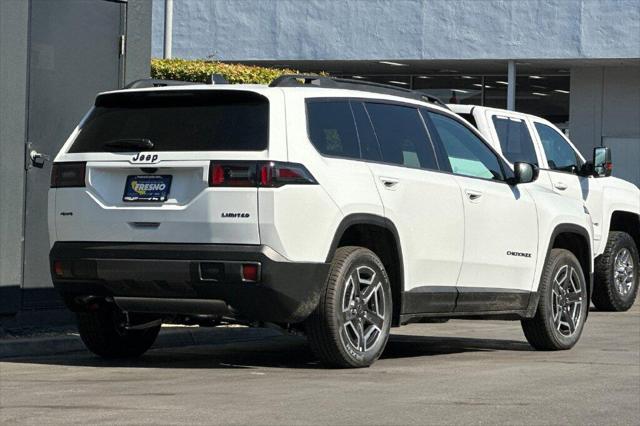 2026 Jeep Cherokee Cherokee Limited 4x4