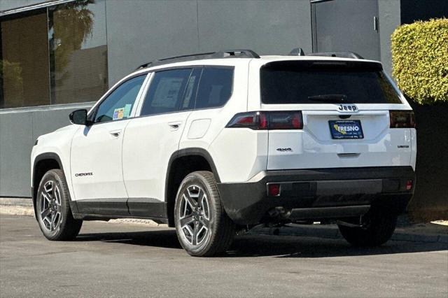 2026 Jeep Cherokee Cherokee Limited 4x4