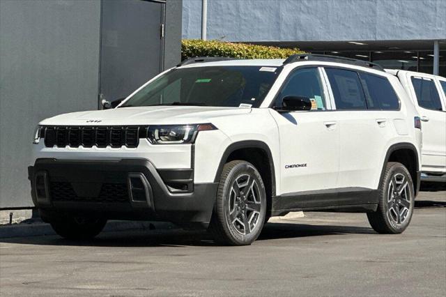 2026 Jeep Cherokee Cherokee Limited 4x4