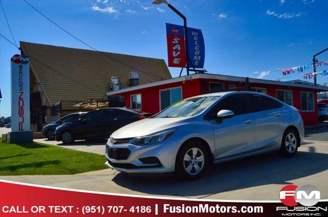 2017 Chevrolet Cruze LS Auto for sale in Moreno Valley, CA