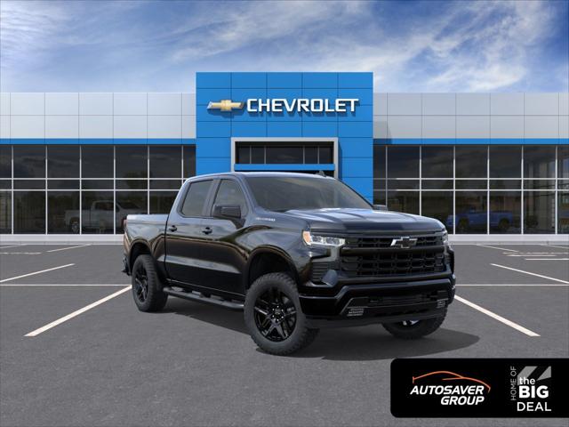 2026 Chevrolet Silverado 1500 4WD Crew Cab Short Bed RST for sale in Wells River, VT