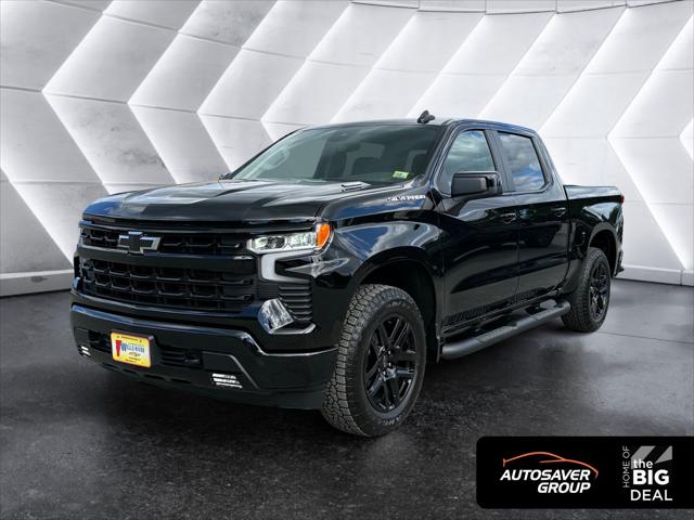 2026 Chevrolet Silverado 1500 4WD Crew Cab Short Bed RST for sale in Wells River, VT