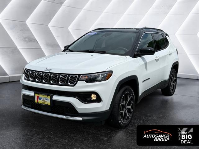 2025 Jeep Compass Limited 4x4 for sale in Wells River, VT