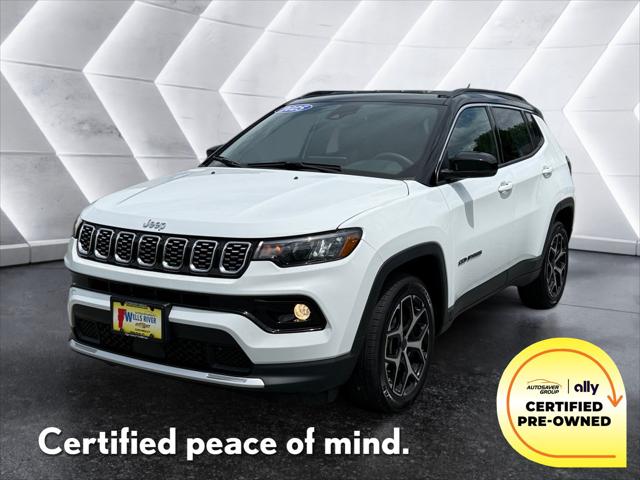 2025 Jeep Compass Limited 4x4 for sale in Wells River, VT