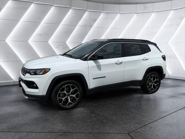 2025 Jeep Compass Limited 4x4