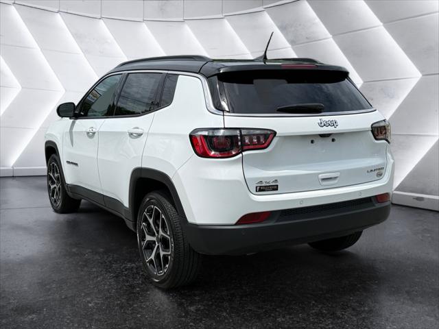 2025 Jeep Compass Limited 4x4