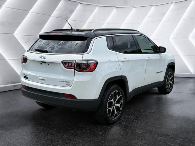 2025 Jeep Compass Limited 4x4
