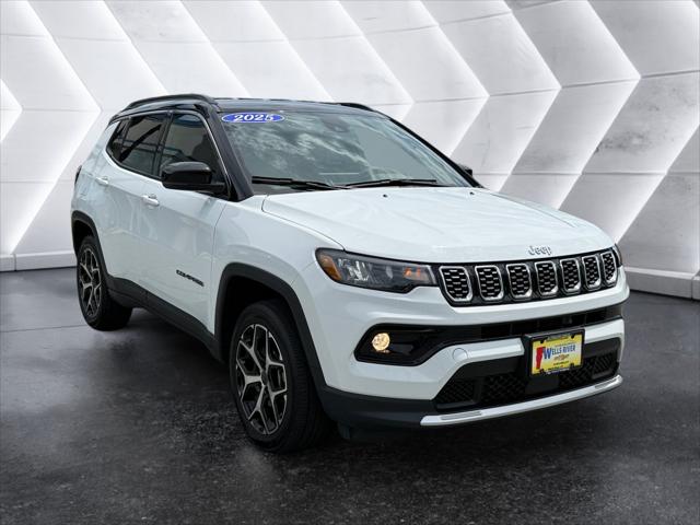 2025 Jeep Compass Limited 4x4