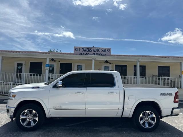 2021 Ram 1500 Limited Crew Cab 4x4 57 Box