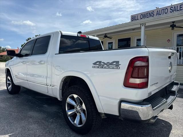 2021 Ram 1500 Limited Crew Cab 4x4 57 Box