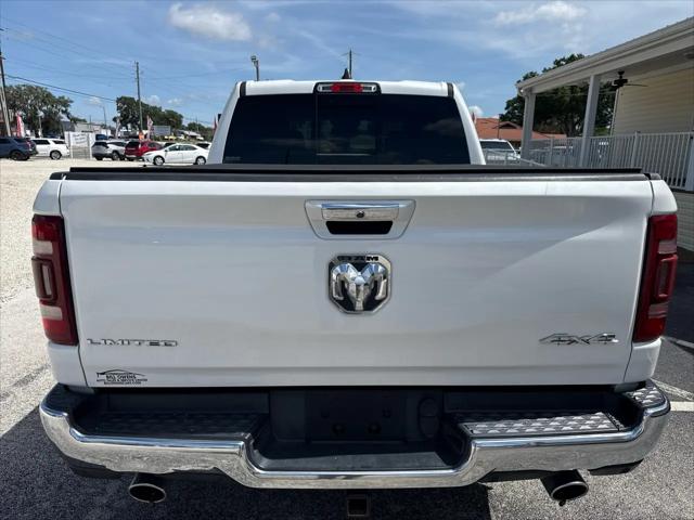 2021 Ram 1500 Limited Crew Cab 4x4 57 Box