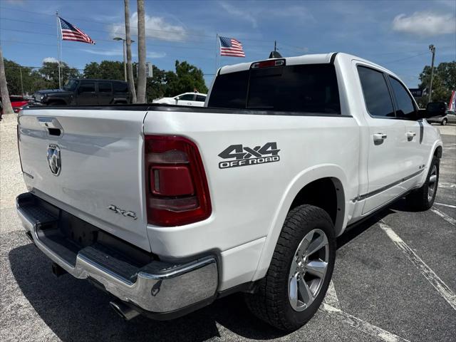 2021 Ram 1500 Limited Crew Cab 4x4 57 Box