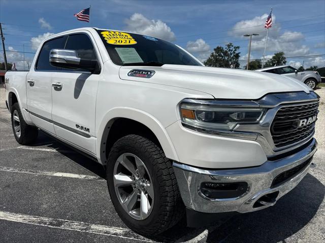 2021 Ram 1500 Limited Crew Cab 4x4 57 Box