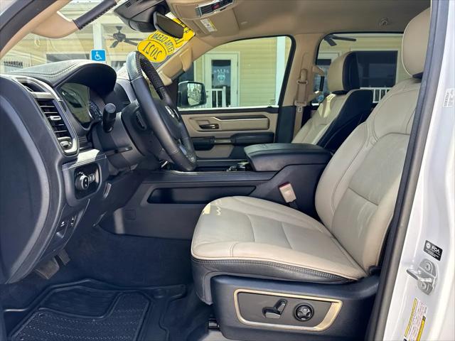 2021 Ram 1500 Limited Crew Cab 4x4 57 Box