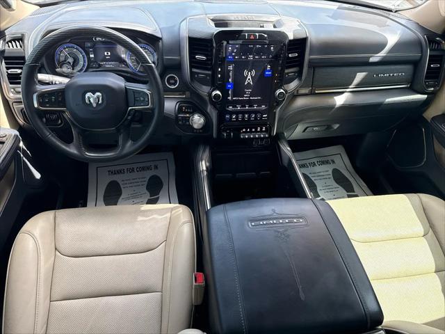 2021 Ram 1500 Limited Crew Cab 4x4 57 Box