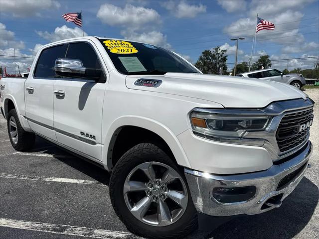 2021 Ram 1500 Limited Crew Cab 4x4 57 Box
