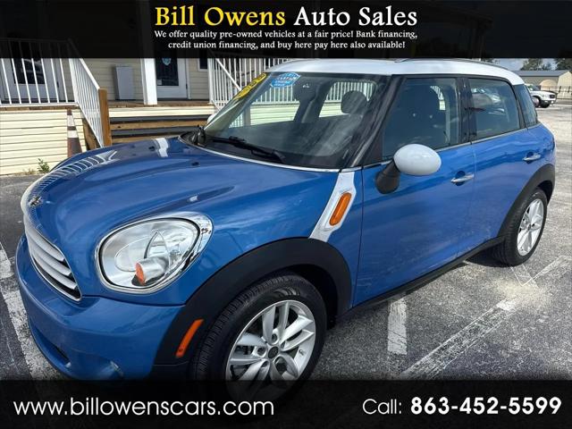 2012 MINI Cooper Countryman FWD 4dr for sale in  South Avon Park, FL