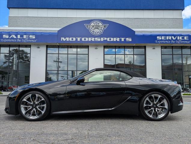 2021 Lexus LC 500 LC 500 Convertible for sale in Lowell, MA