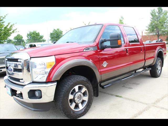 2015 Ford F-350 Lariat Crew Cab Long Bed 4WD for sale in Fredericksburg, VA