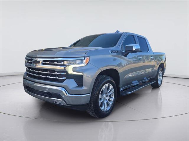 2023 Chevrolet Silverado 1500 4WD Crew Cab Short Bed LTZ for sale in Georgetown, TX