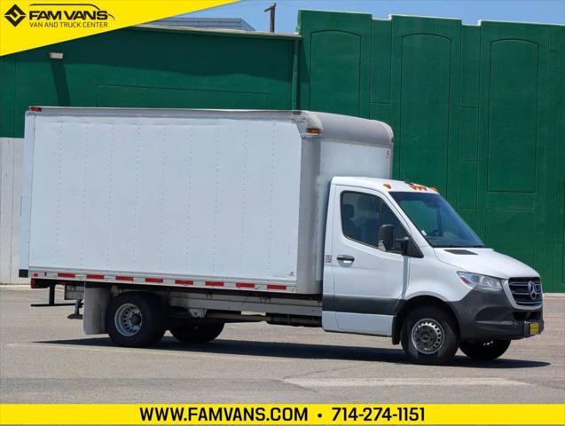 2019 Mercedes-Benz Sprinter 4500 Chassis 170  WB Cab & Chassis 2D for sale in Fountain Valley, CA